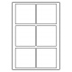 90 x 90 mm 200 feuilles p.boîte