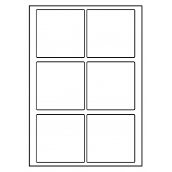 90 x 90 mm 200 feuilles p.boîte