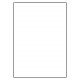 210 x 296mm 1 p. feuille 1.000 feuilles p. boîte