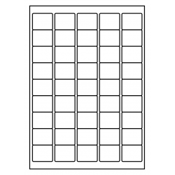 38 x 30 mm 100 feuilles p.boîte