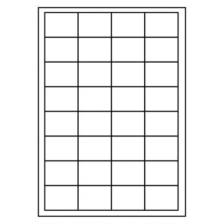 48 x 35 mm 100 feuilles p.boîte