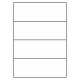 210 x 74 mm 200 feuilles p.boîte