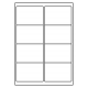 99 x 68 mm 200 feuilles p.boîte