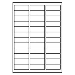 63 x 23 mm 200 feuilles p.boîte