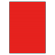 210 x 296 mm 100 feuilles ROUGE