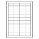 Master LaserLabels  44/A4 46 x 24,5mm. 100 sheets