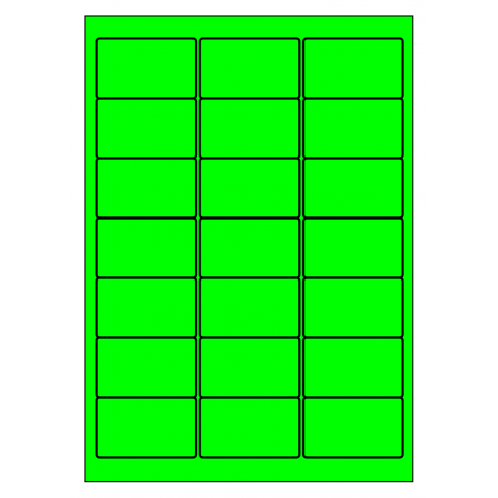 99 x 72 mm 100 feuilles p.boîte VERT FLUO 99 x 72 mm 100 feuilles p.boîte VERT FLUO