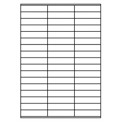 70 x 17 mm 100 feuilles p.boîte