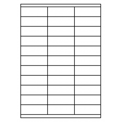 70 x 25 mm 100 feuilles p.boîte