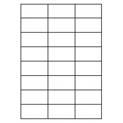 70 x 37 mm 200 feuilles p.boîte