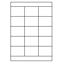 70 x 50 mm 100 feuilles p.boîte
