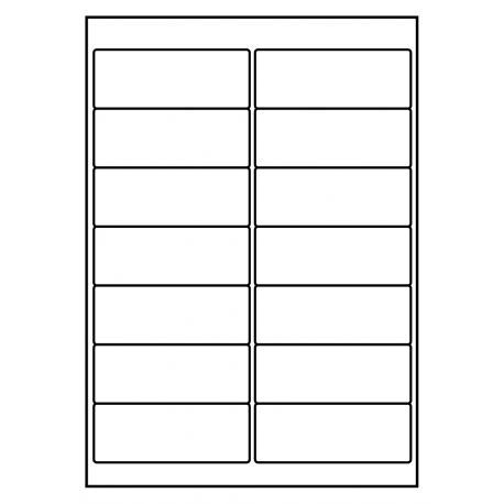 99 x 38 mm 200 feuilles p.boîte Poly-Master-Vinyl