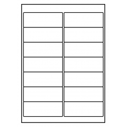 99  x 38 mm 200 p. boîte Polyethyleen