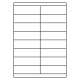 105 x 33 mm 100 feuilles p.boîte