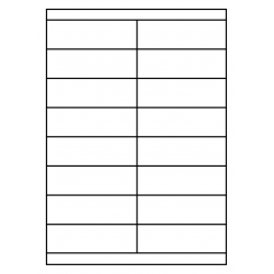 105 x 33 mm 100 feuilles p.boîte