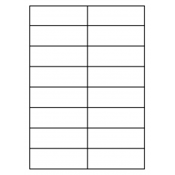 105 x 37 mm 200 feuilles p.boîte