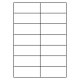 105 x 42 mm 200 feuilles p.boîte
