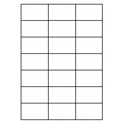 70 x 42 mm 100 feuilles p.boîte