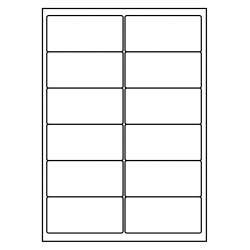 99 x 46 mm 200 feuilles p.boîte