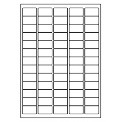 38 x 21 mm 100 feuilles p.boîte
