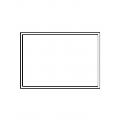 A5 étiquette 200 x 138 mm 100 feuilles p.boîte