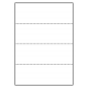 Cartes de rayonnage 100 feuilles p.boîte a 4 cartes