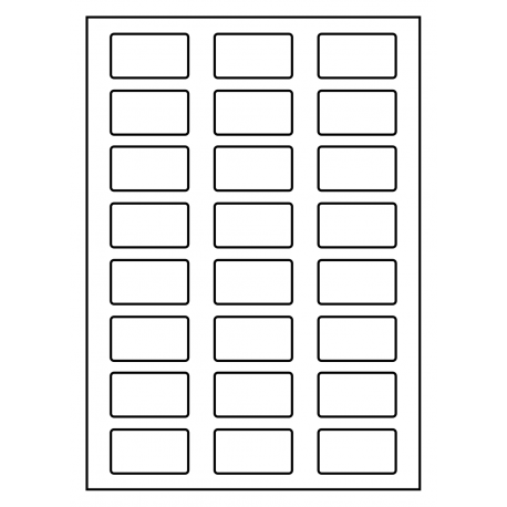 50 x 29 mm 100 feuilles p.boîte