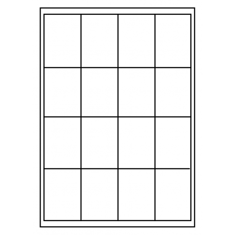 50 x 70 mm 100 feuilles p.boîte