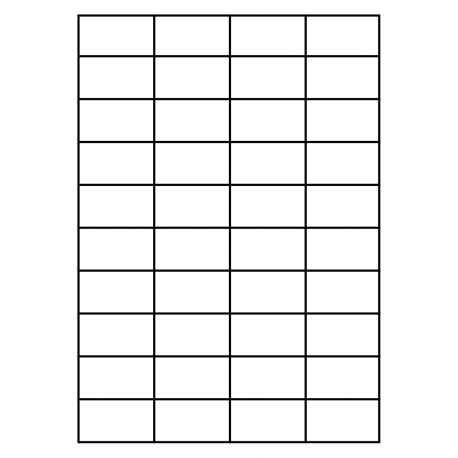 52 x 30 mm 100 feuilles p.boîte