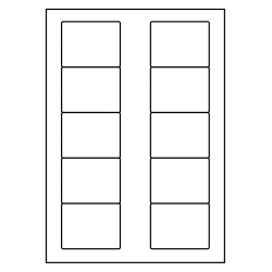 70 x 53 mm 100 feuilles p.boîte
