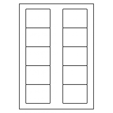 70 x 53 mm 100 feuilles p.boîte