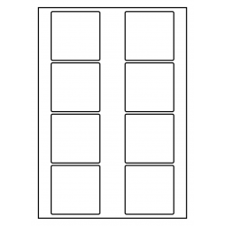 70 x 70 mm 100 feuilles p.boîte