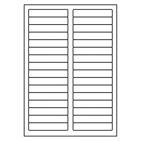 90 x 17 mm 100 feuilles p.boîte