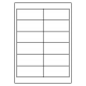 97 x 42 mm 200 feuilles p.boîte