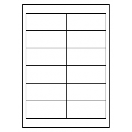 97 x 42 mm 200 feuilles p.boîte 97 x 42 mm 200 feuilles p.boîte
