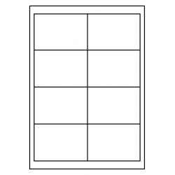 97 x 67 mm 200 feuilles p.boîte