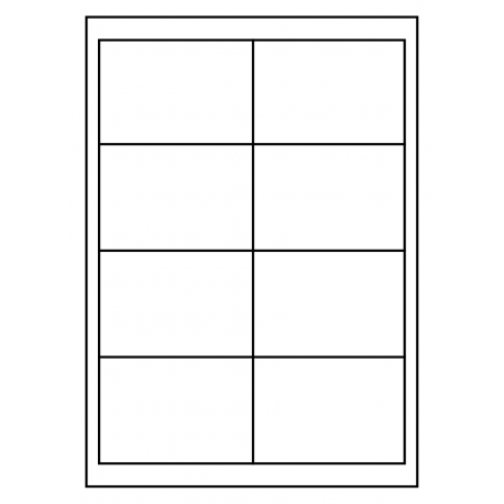 97 x 67 mm 200 feuilles p.boîte