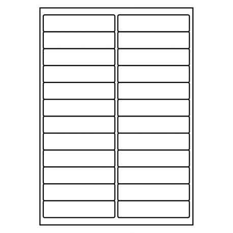 99 x 23 mm 200 feuilles p.boîte