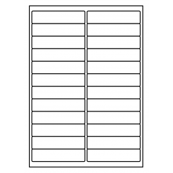 99 x 23 mm 100 feuilles p.boîte