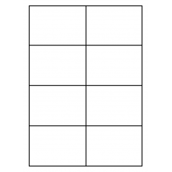 105 x 74 mm 200 feuilles p.boîte