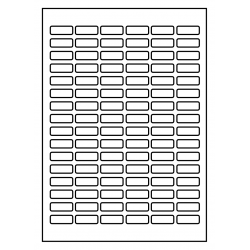 30 x 12 mm 100 feuilles p.boîte