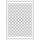 20 mm rondes 100 feuilles p.boîte