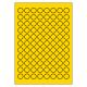 20 mm rondes 100 feuilles p.boîte JAUNE