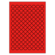 20 mm rondes 100 feuilles p.boîte ROUGE
