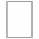 199 x 289 mm 1 p. feuille 1.000 feuilles p. boîte