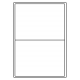 199 x 143 mm 200 feuilles p.boîte, PMV