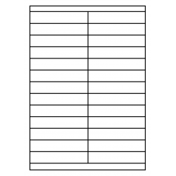 105 x 21 mm 100 feuilles p.boîte