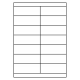 105 x 38 mm 100 feuilles p.boîte