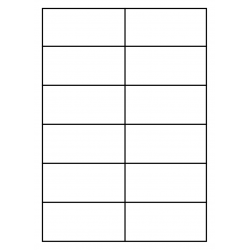 105 x 49 mm 200 feuilles p.boîte