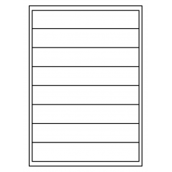 199 x 35 mm 200 feuilles p.boîte